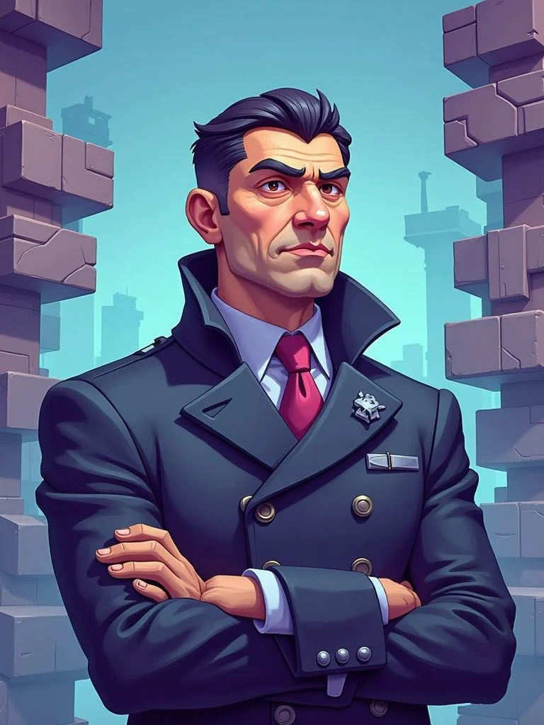 Council chair portrait — Scenario.gg